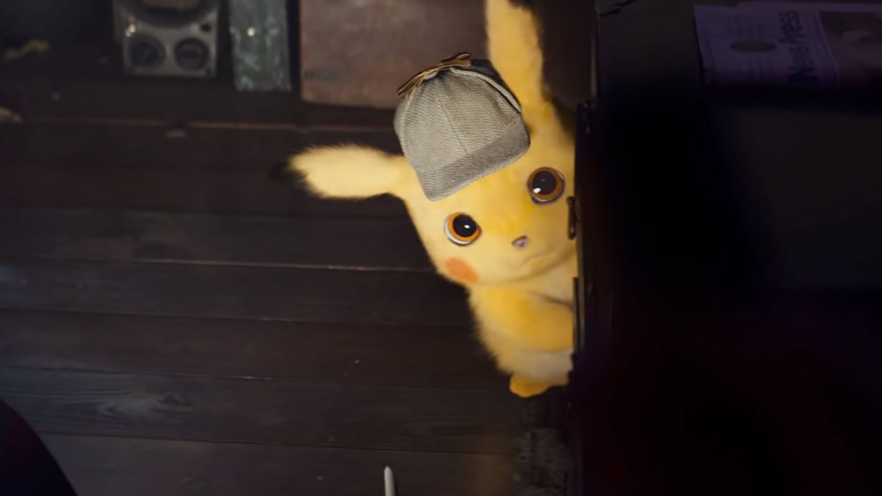 Detective Pikachu Wallpaper Hd - HD Wallpaper 