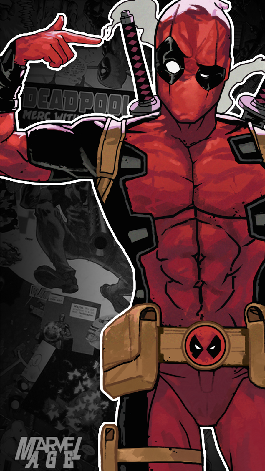 Fondos De Pantalla De Deadpool Hd Para Celular - HD Wallpaper 