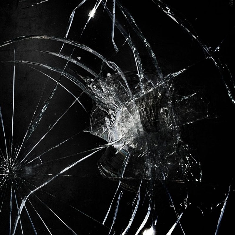 Broken Glass - HD Wallpaper 