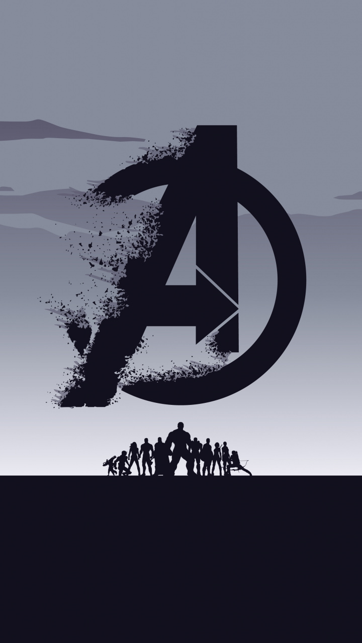 2019 Movie, Avengers - Avengers Endgame Logo Wallpaper Hd - HD Wallpaper 