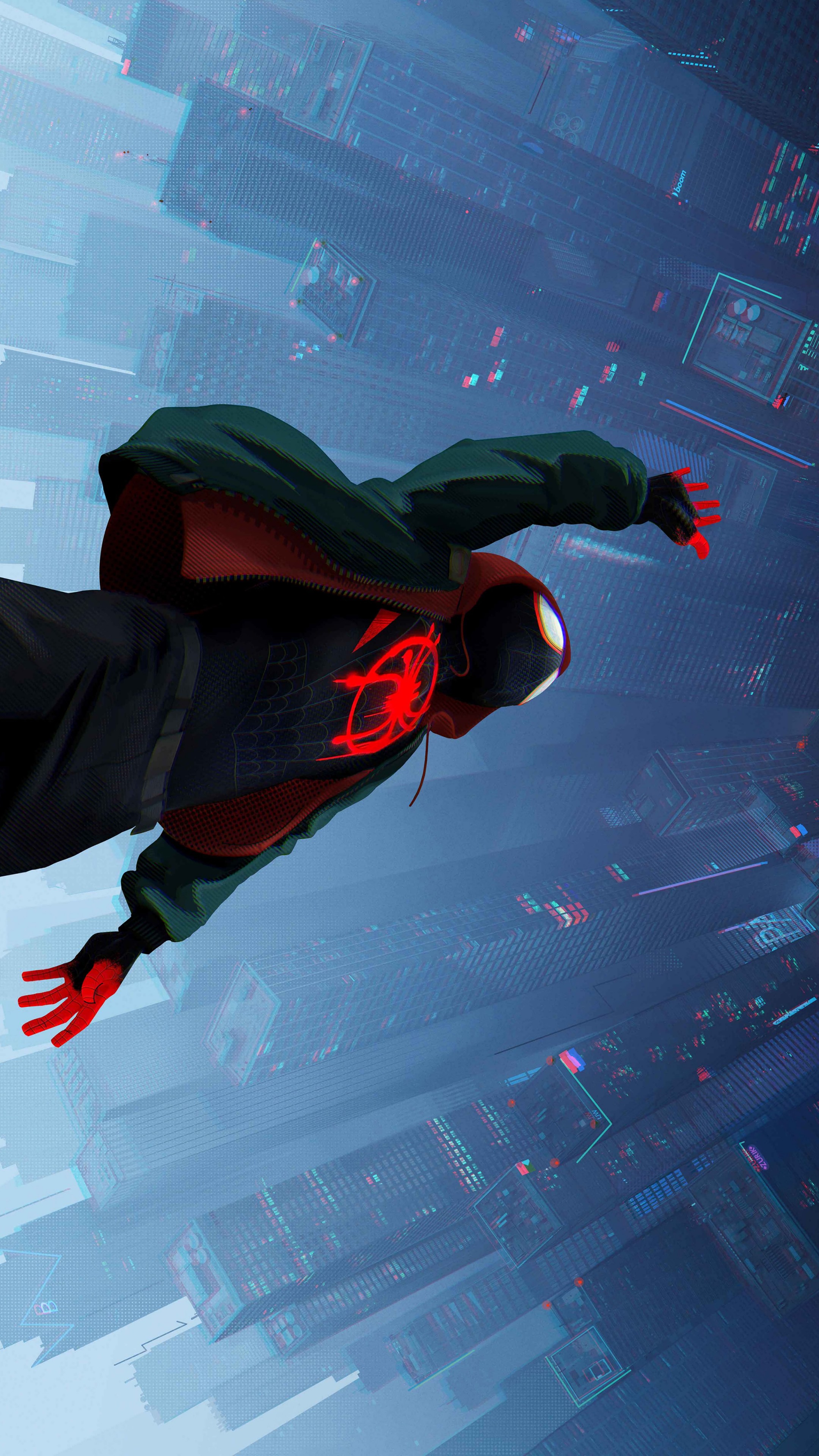 Miles Morales With Jordans - HD Wallpaper 