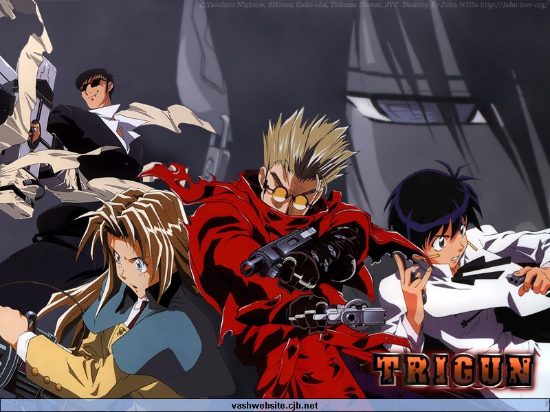 Trigun Anime - HD Wallpaper 