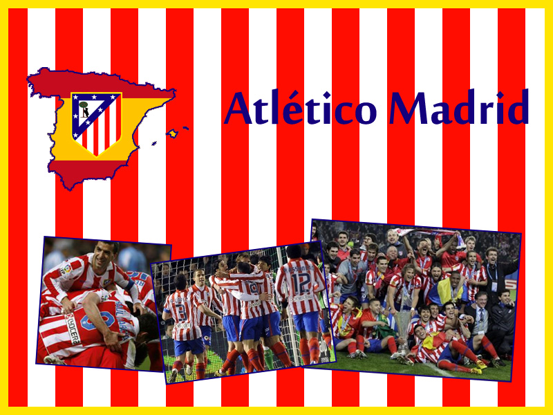 Atlético Madrid - HD Wallpaper 