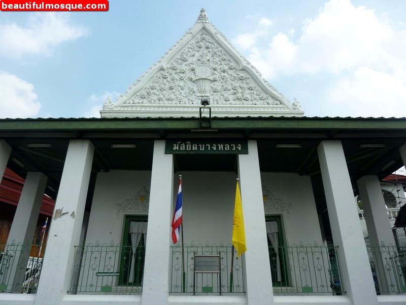 Images For Bangluang Mosque In Bangkok - มัสยิด บาง หลวง กุฎี ขาว - HD Wallpaper 