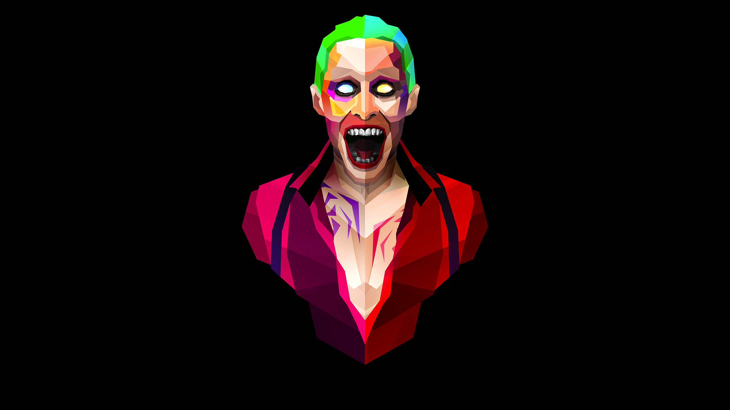 Jared Leto Joker - HD Wallpaper 