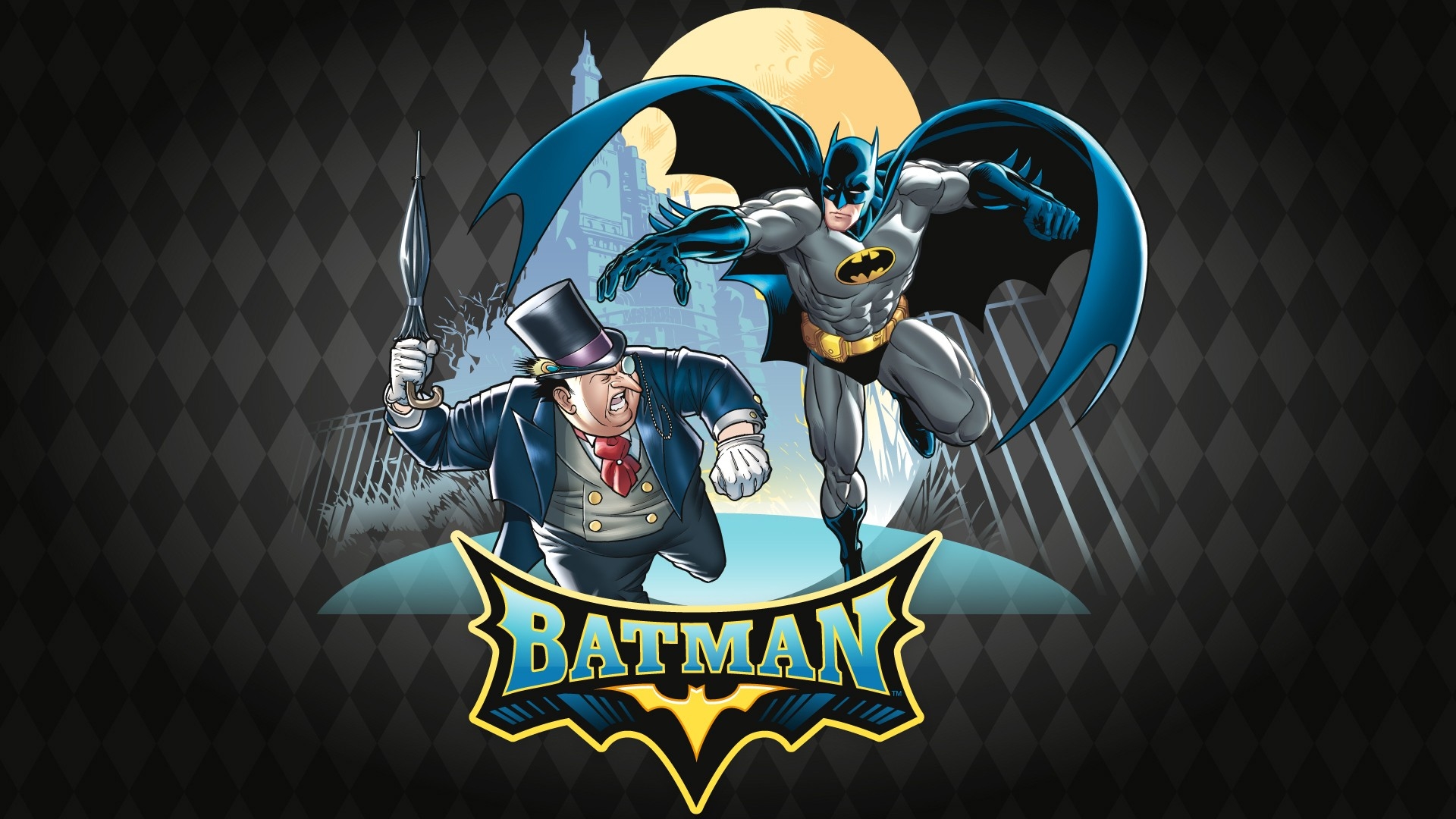 Dc Comics Batman The Penguin - HD Wallpaper 