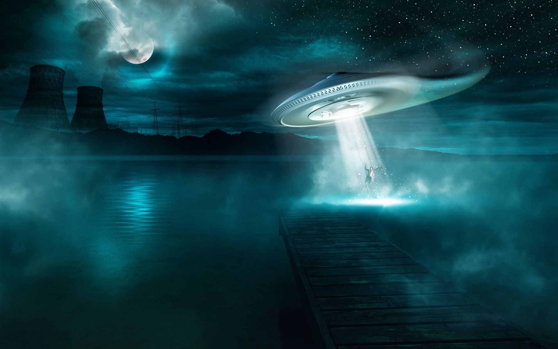 Ufo Hd Wallpapers - Ufo Backgrounds - HD Wallpaper 