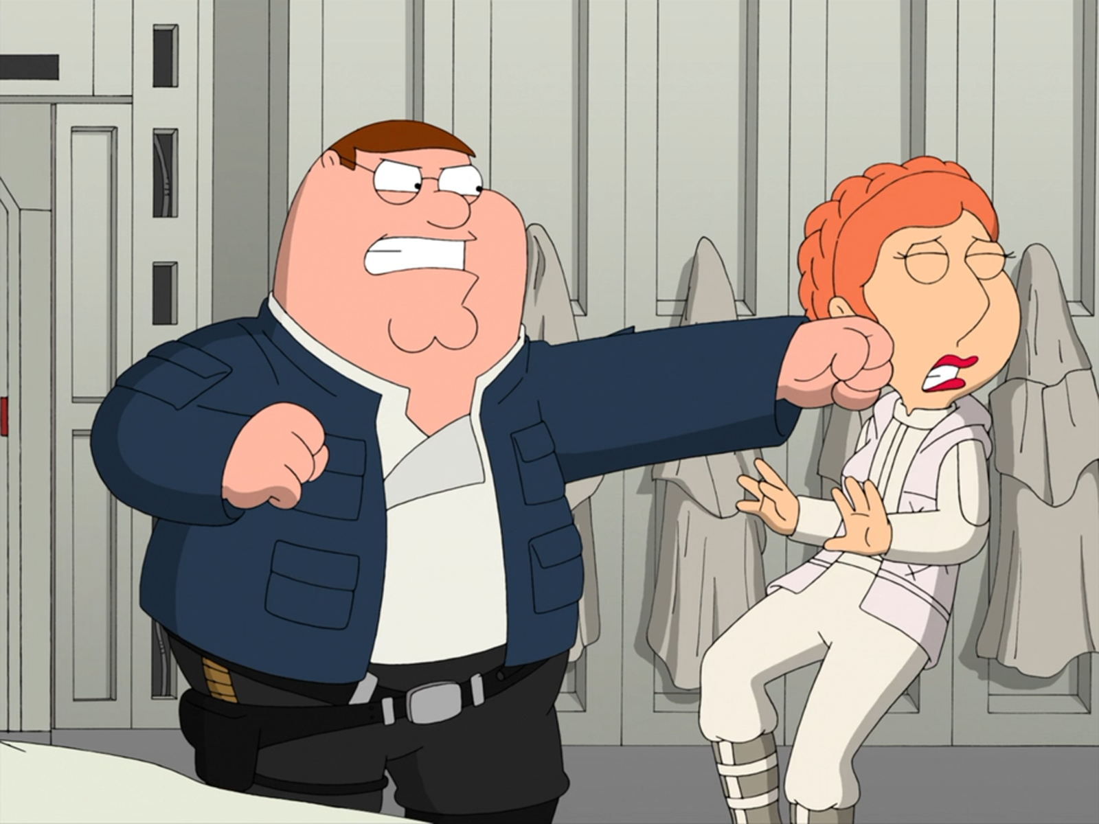 Family Guy Star Wars Peter Griffin - HD Wallpaper 