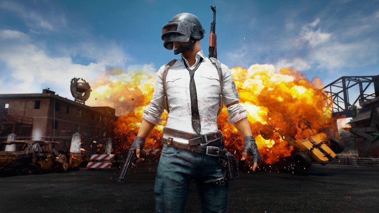 Playerunknown S Battlegrounds, Explosion, Artwork, - Playerunknown's Battlegrounds - HD Wallpaper 