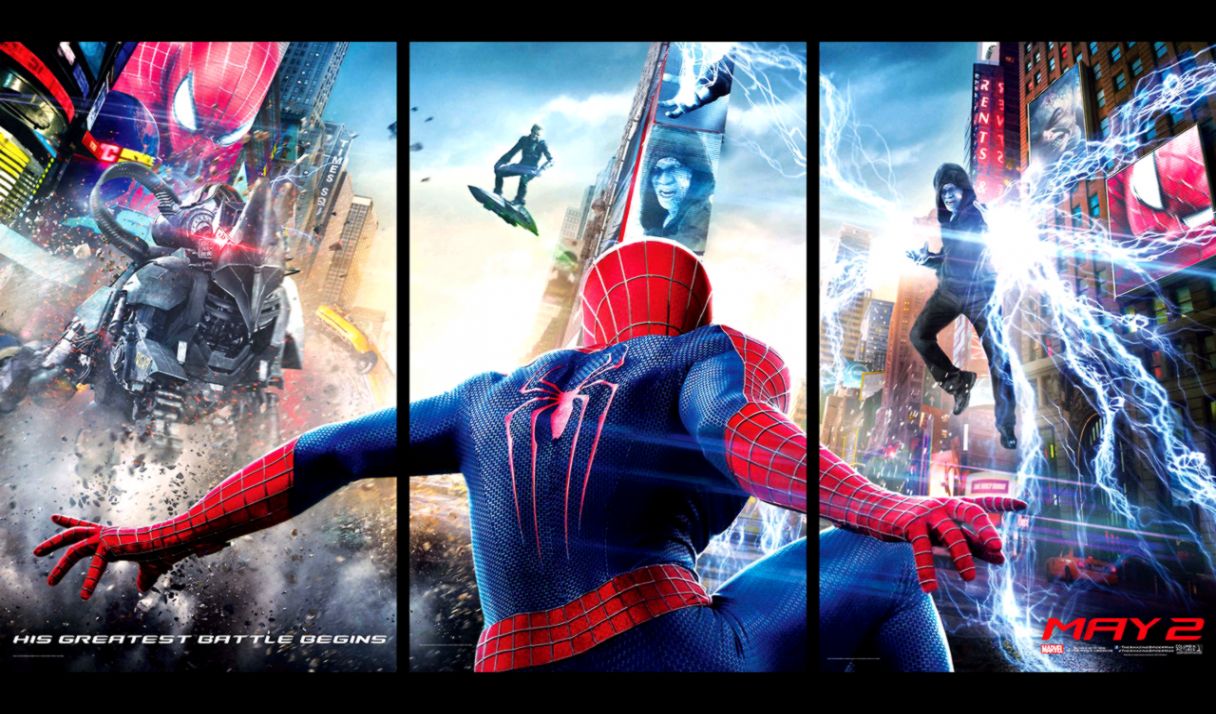 Pictures Of Amazing Spider Man 2 Wallpaper Hd 1080p - Amazing Spider Man 2 Desktop - HD Wallpaper 