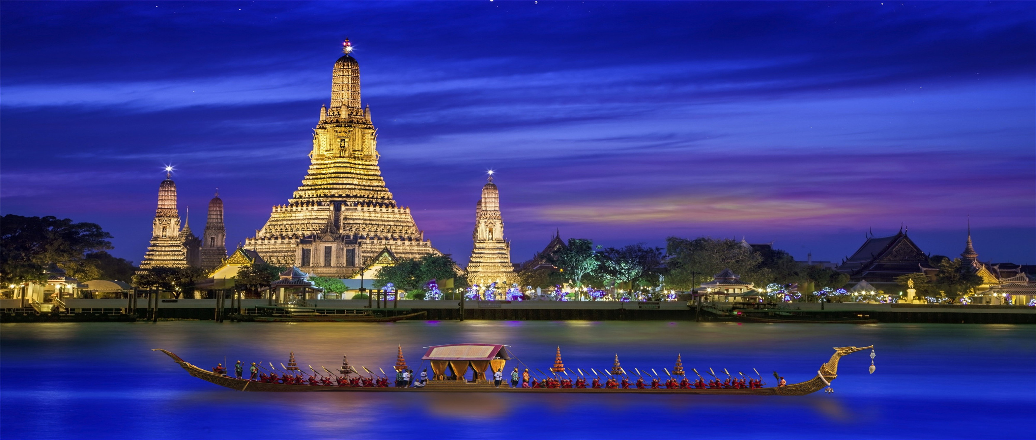 Bangkok Background Hd - HD Wallpaper 