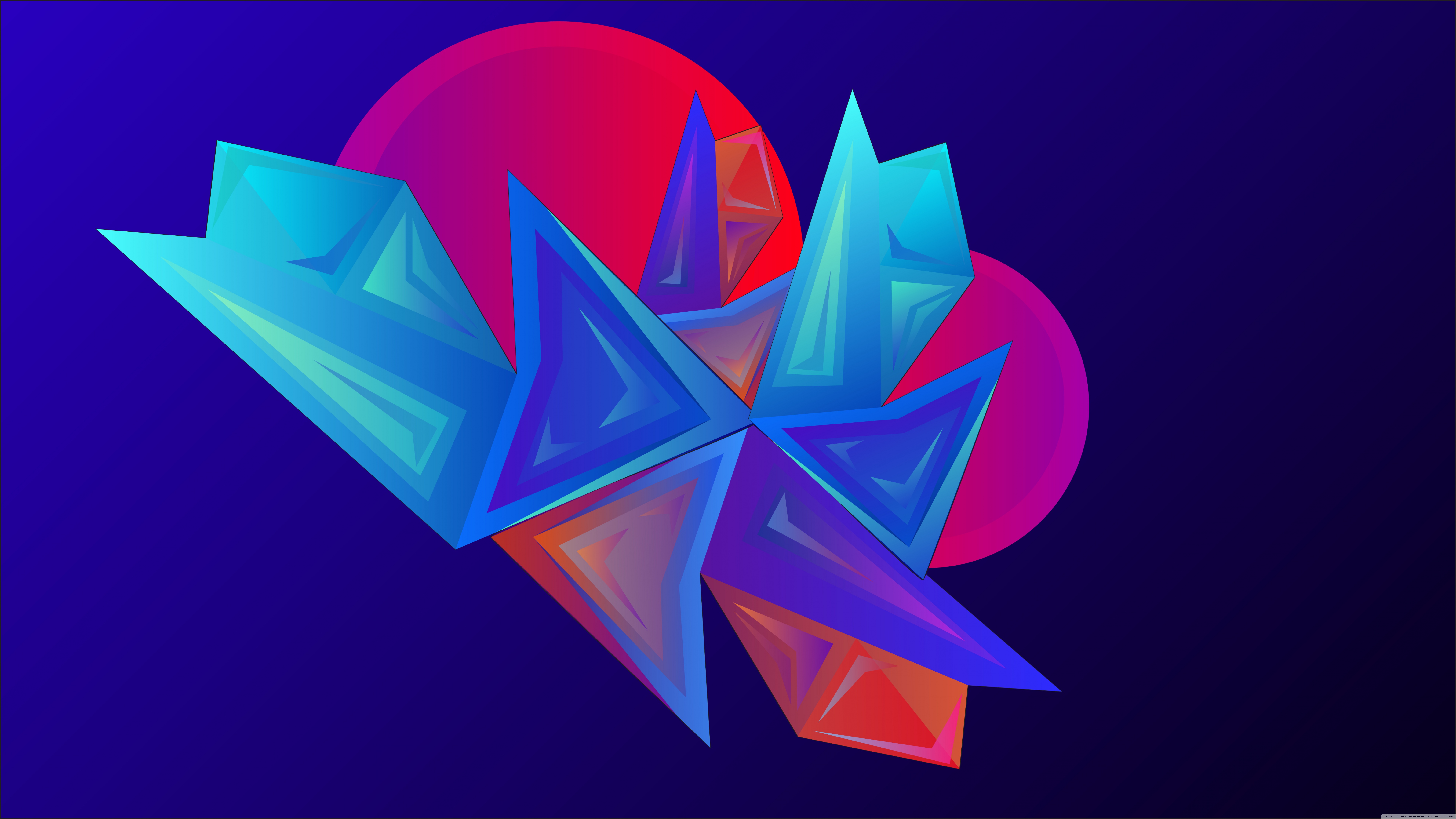 Facets Wallpaper 4k - HD Wallpaper 