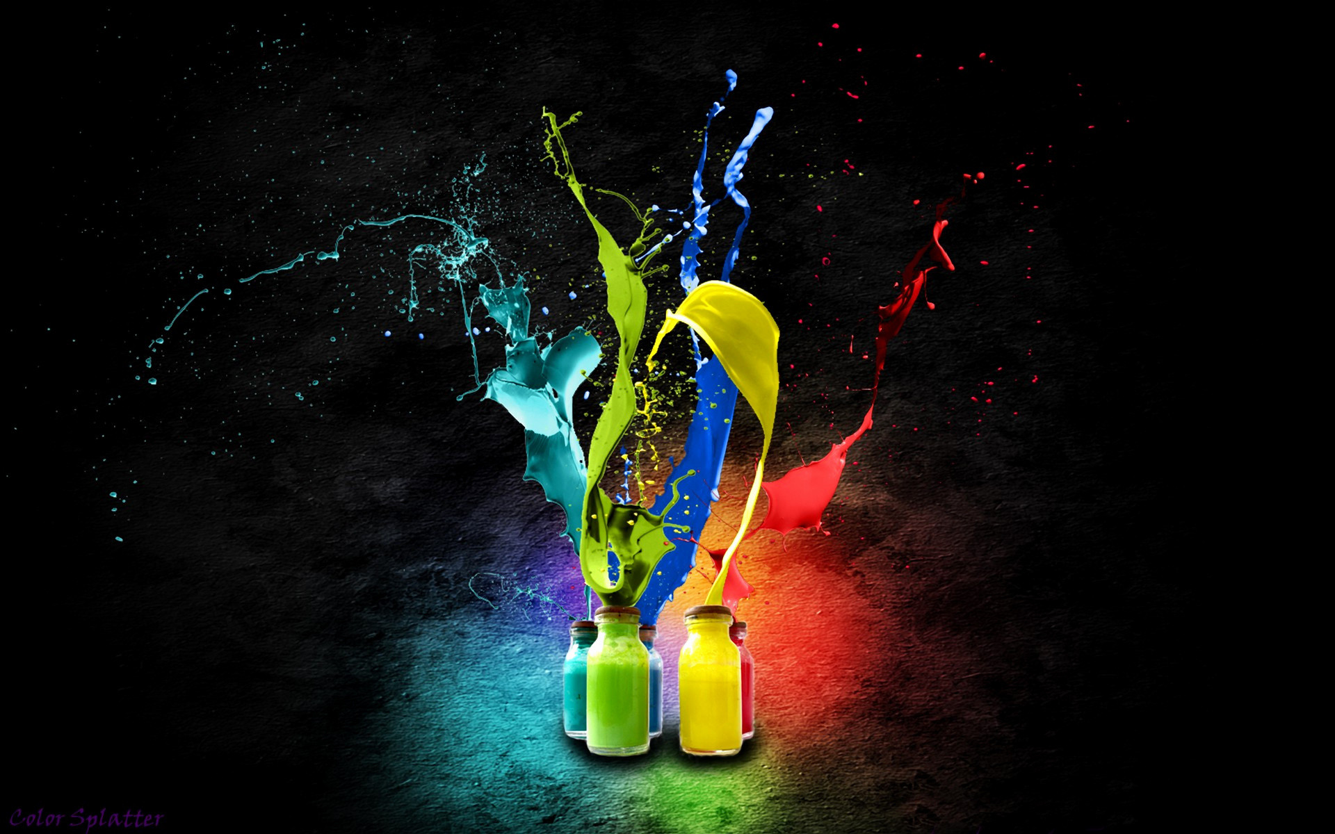 Best Phone Wallpapers Fresh Wallpaper For Android Cool - Paint Bottle Background - HD Wallpaper 
