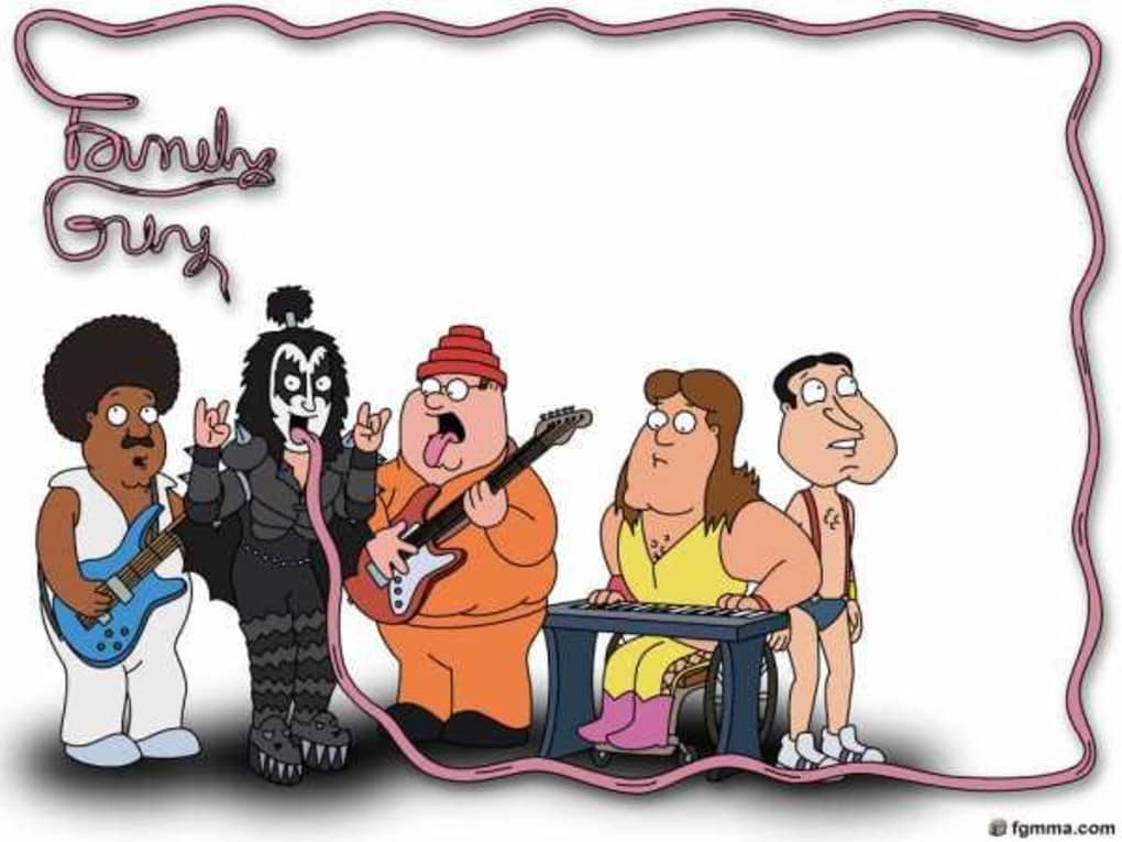 Family Guy Wallpaper - Family Guy Wallpaper For Computer - HD Wallpaper 