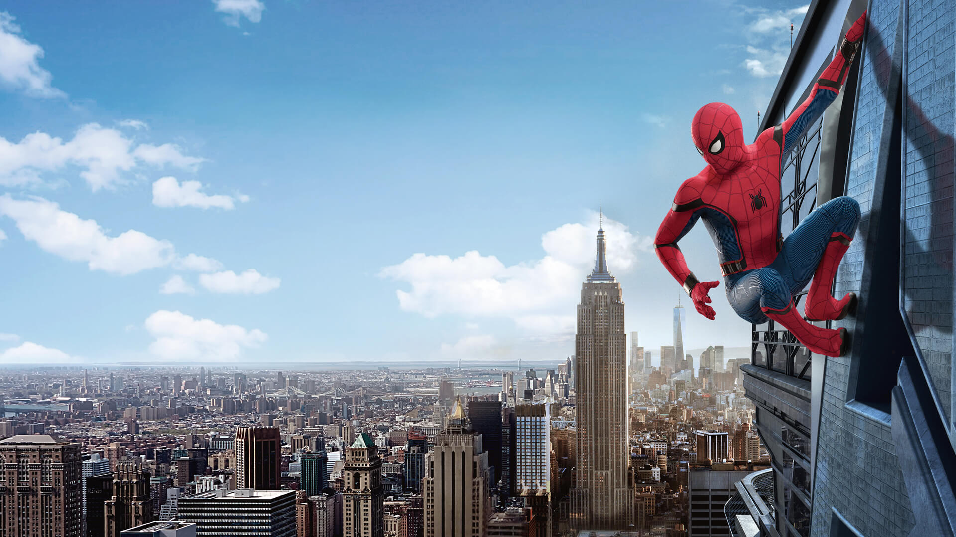 Attachment For Hd Wallpapers 1080p With Superheroes - Spiderman Homecoming - HD Wallpaper 