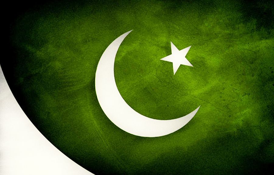 Flag Of Pakistan Vector - HD Wallpaper 
