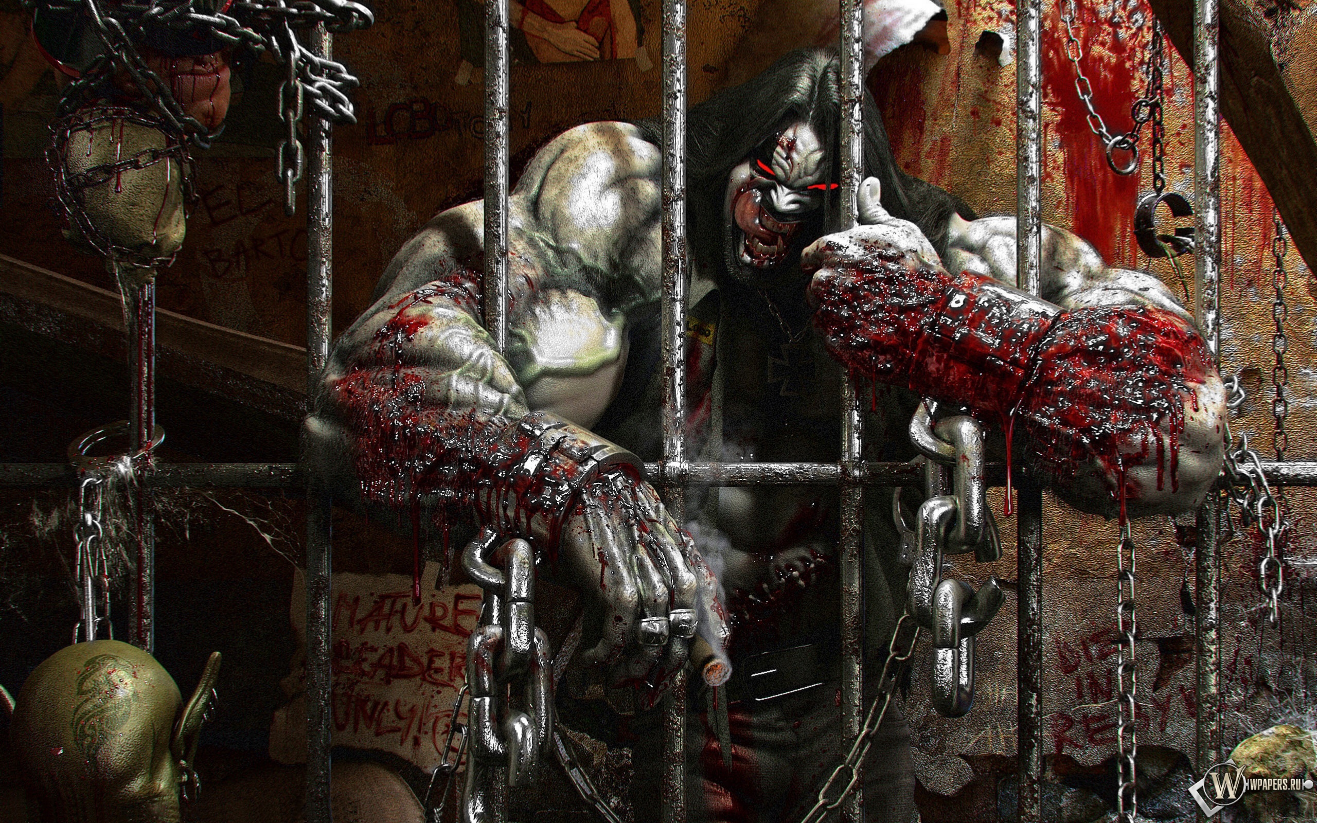 Lobo Dc Wallpaper 4k - HD Wallpaper 