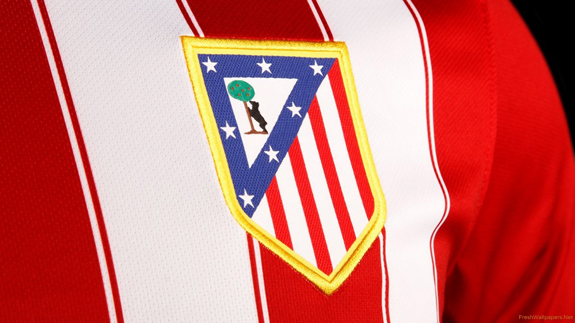 Atletico Madrid Shirt Wallpaper Hd - HD Wallpaper 