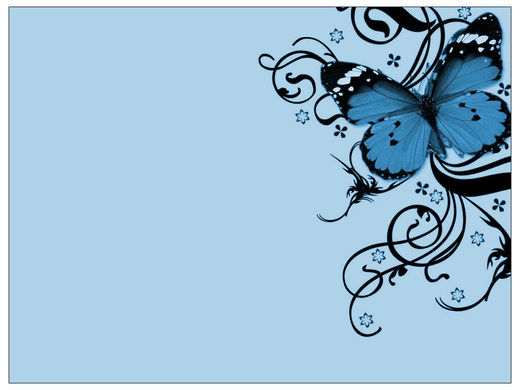 Blue Butterfly Wallpaper, Download Photo, Butterfly - Lupus Awareness May 4 - HD Wallpaper 