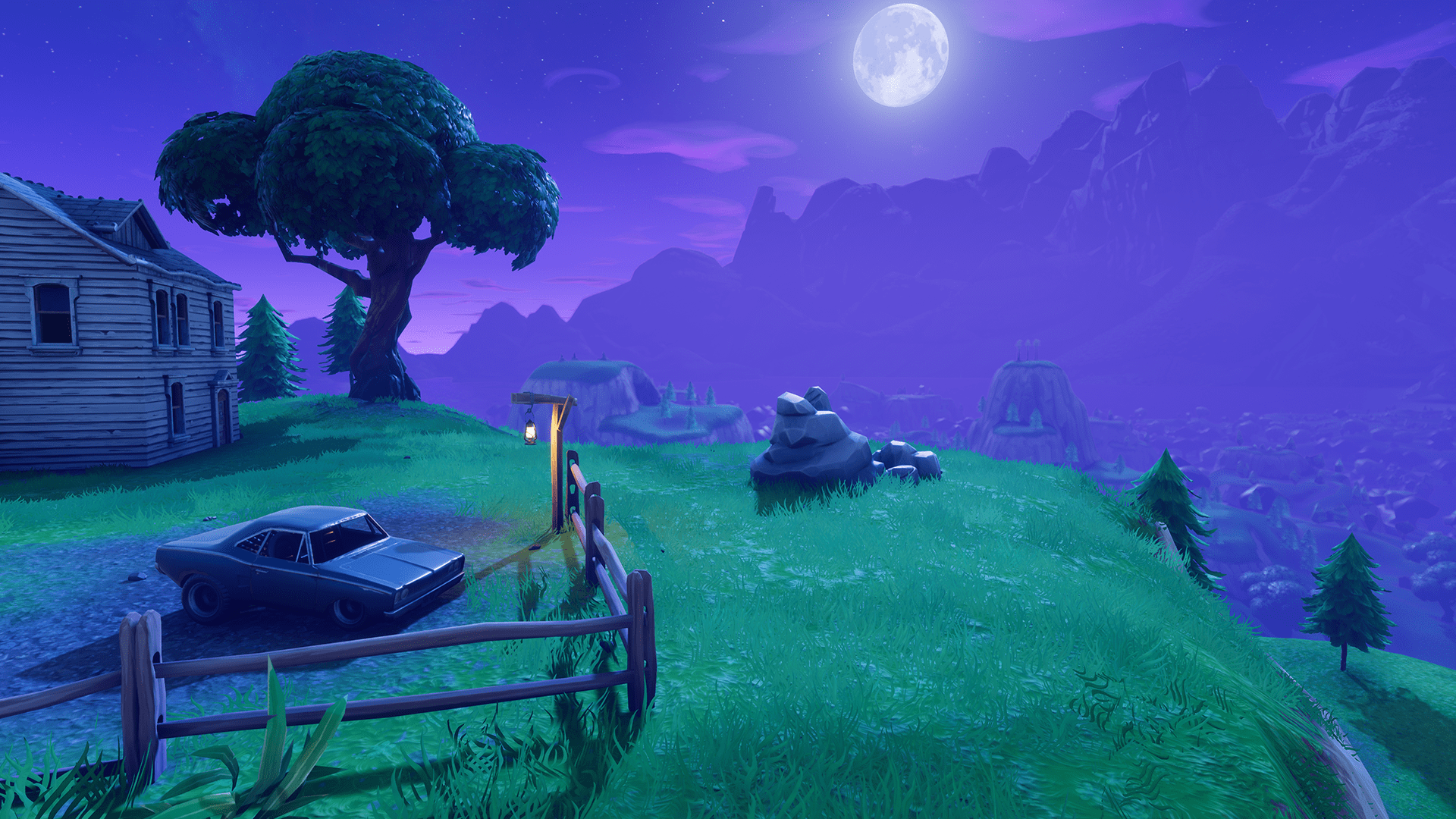 Fortnite Background - HD Wallpaper 