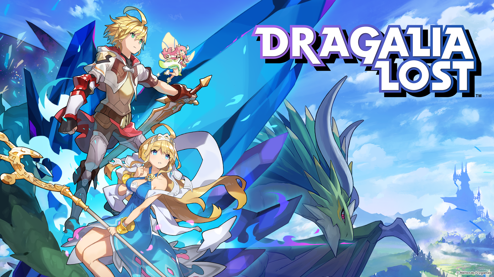 Dragalia Lost - HD Wallpaper 