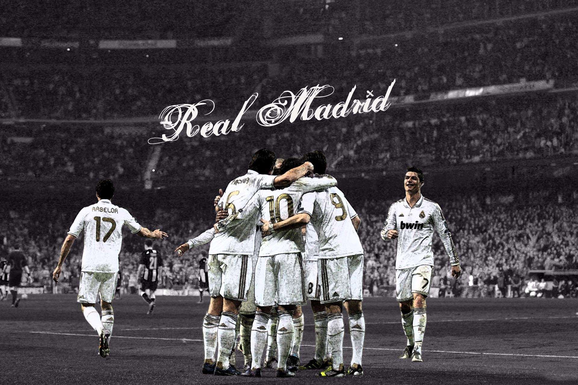 Real Madrid Logo Wallpaper Hd Pixelstalk
real Madrid - Real Madrid Team Wallpaper Hd - HD Wallpaper 