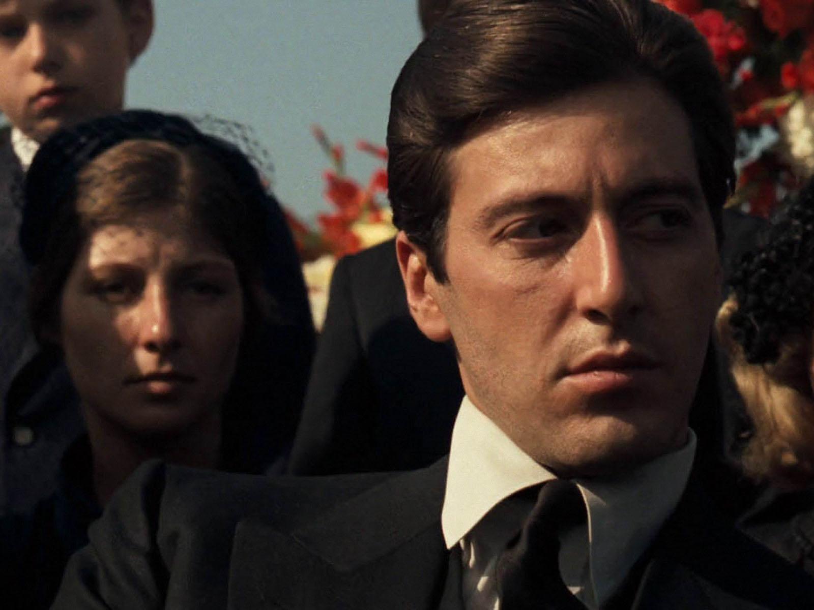 Godfather Wallpaper / Movie Hd Backgrounds - Godfather Part 1 Al Pacino - HD Wallpaper 