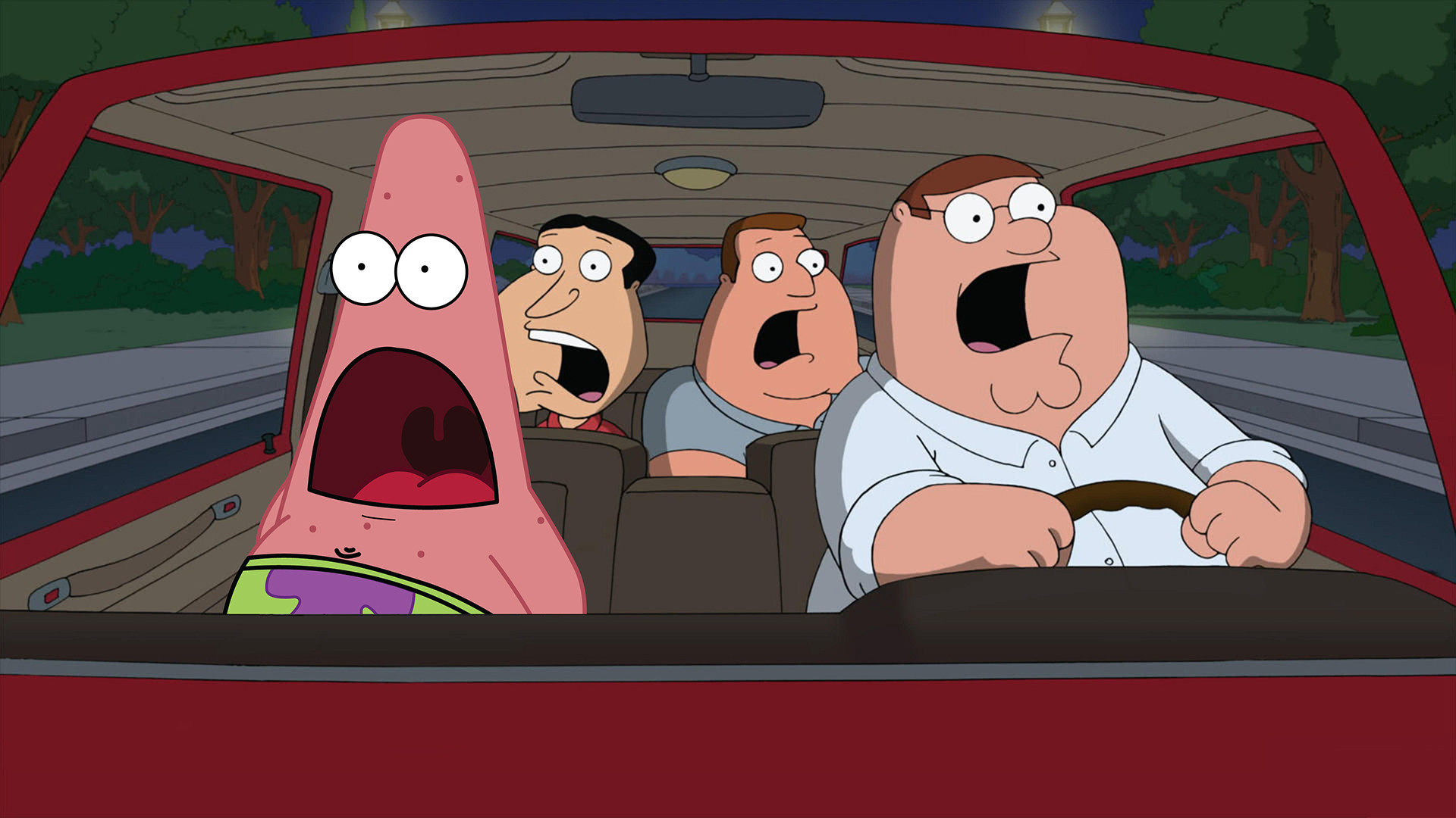 Patrick In Family Guy - HD Wallpaper 