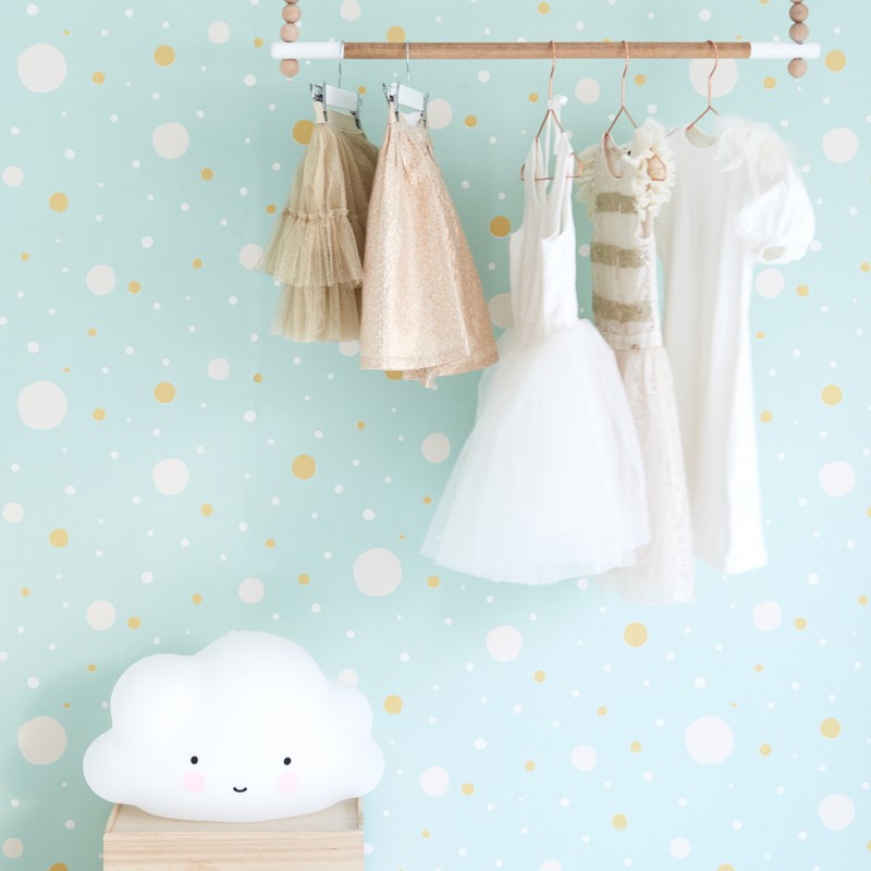 Wallpaper Confetti - Majvillan Обои В Интерьере - HD Wallpaper 