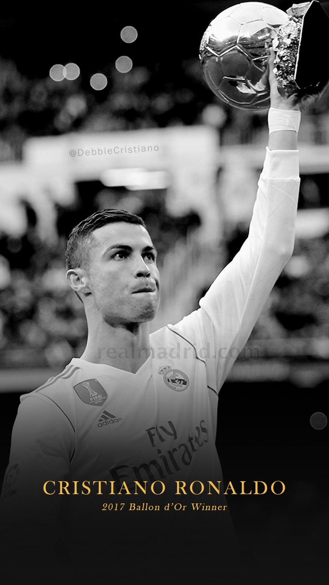 Cristiano Ronaldo Ballon D - HD Wallpaper 