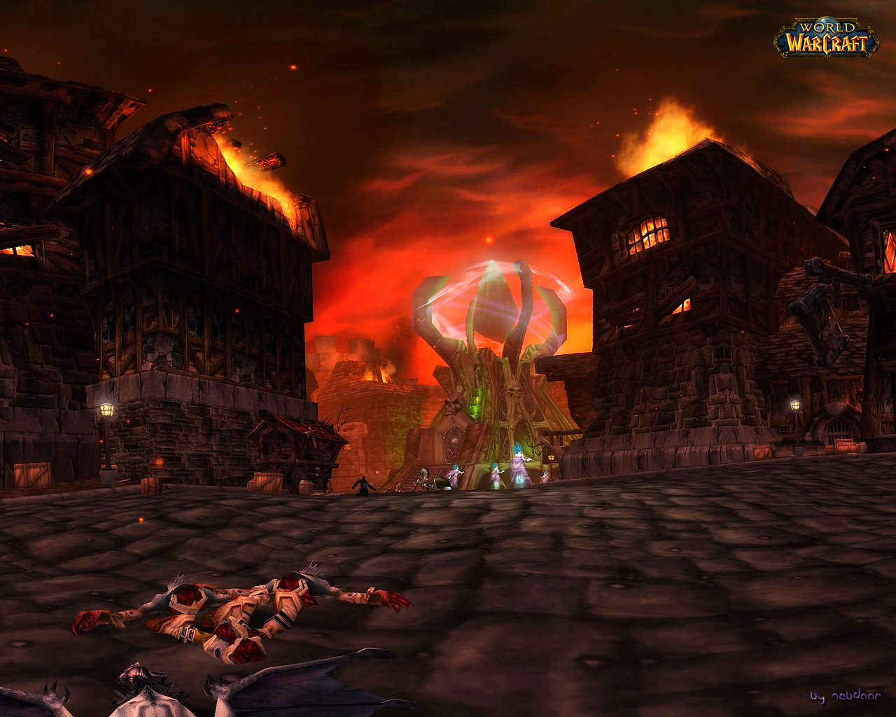 Wow Stratholme - HD Wallpaper 