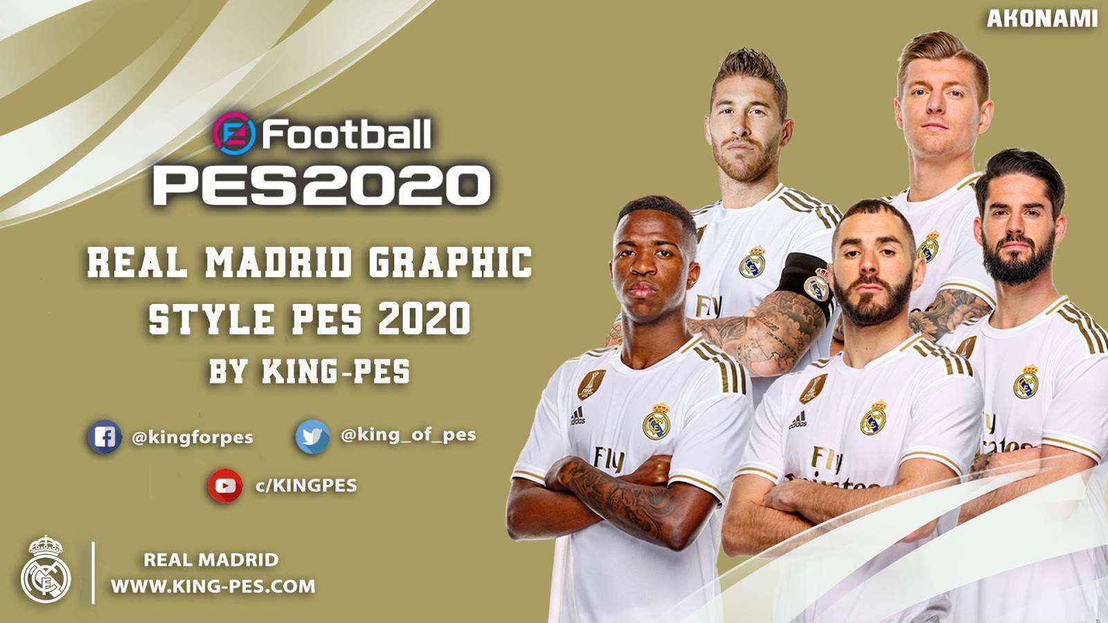 Madrid Graphic Menu Preview For Pes17 - HD Wallpaper 