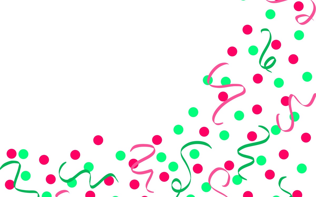 Holiday Confetti - HD Wallpaper 