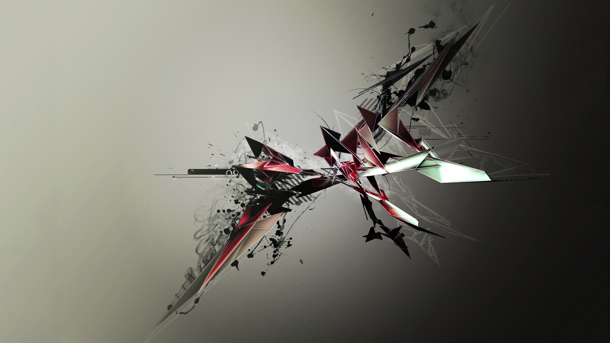 Wallpaper - Wqhd Wallpaper Abstract - HD Wallpaper 