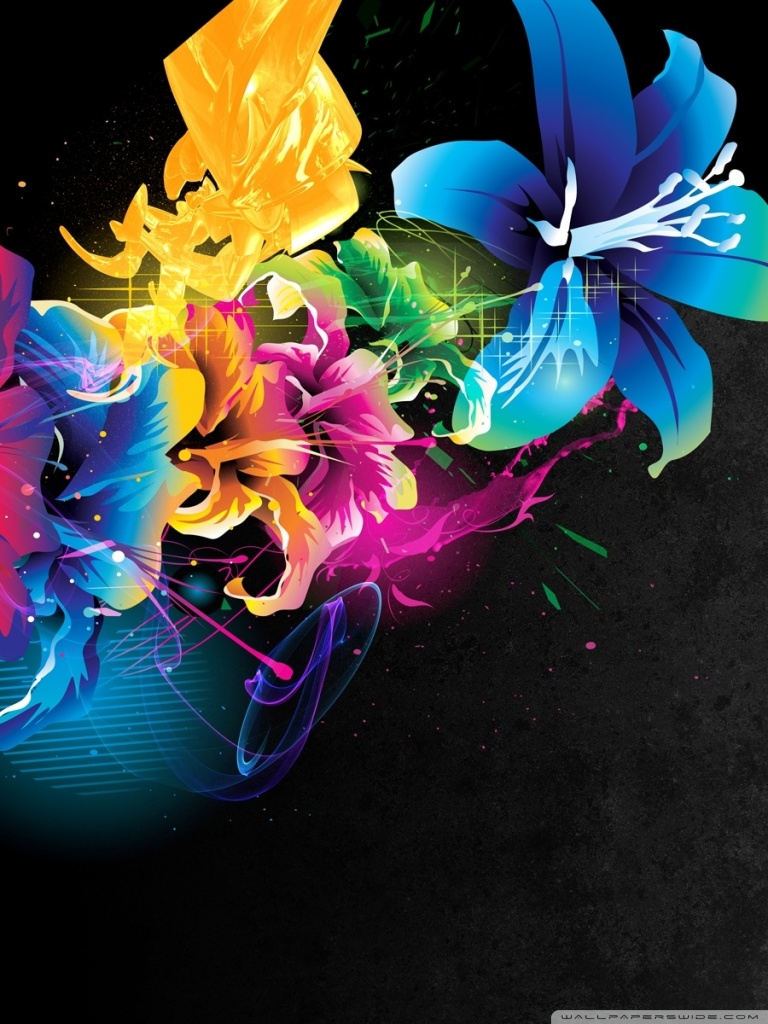 Laptop Hd Full Color - HD Wallpaper 