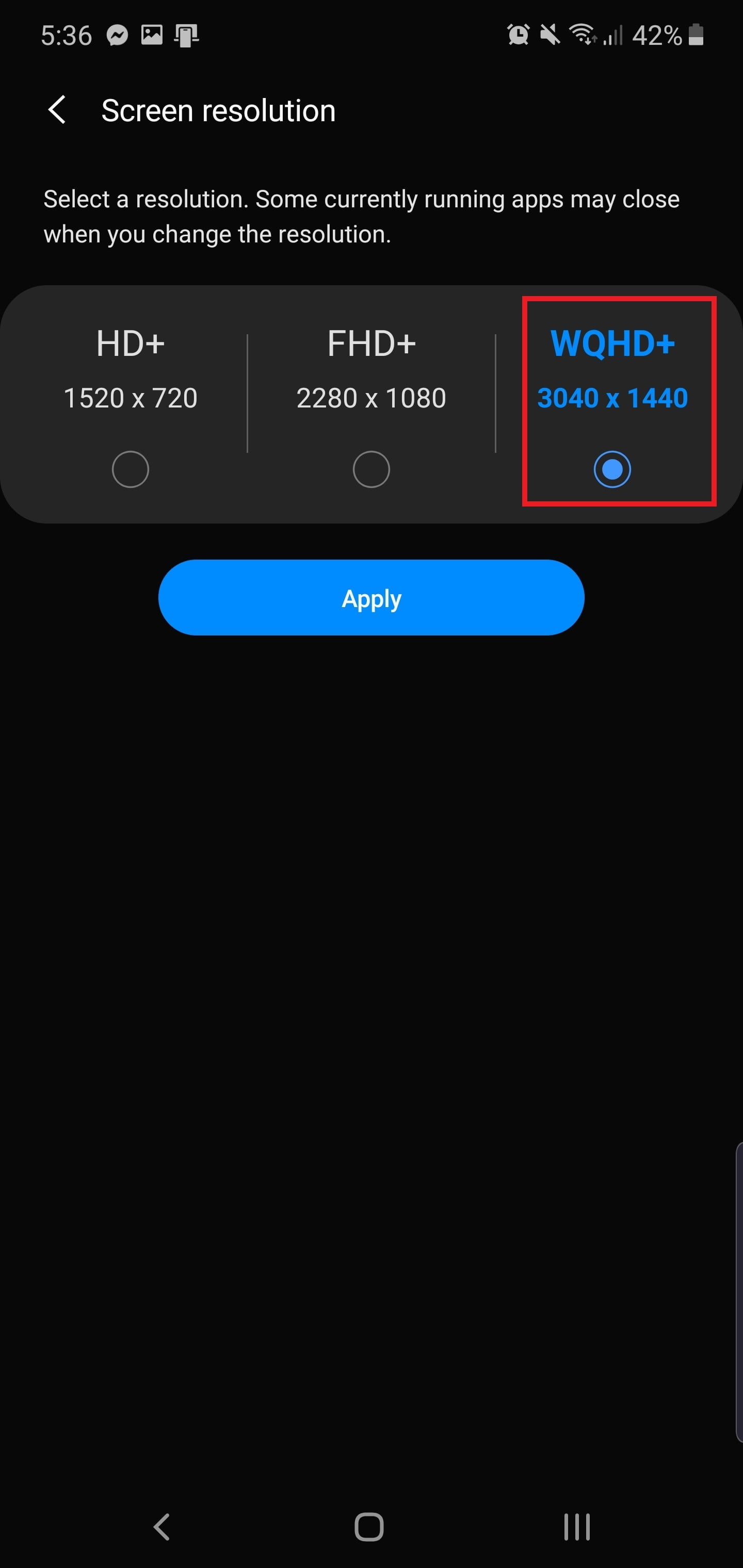 Note 10+ Resolution - HD Wallpaper 