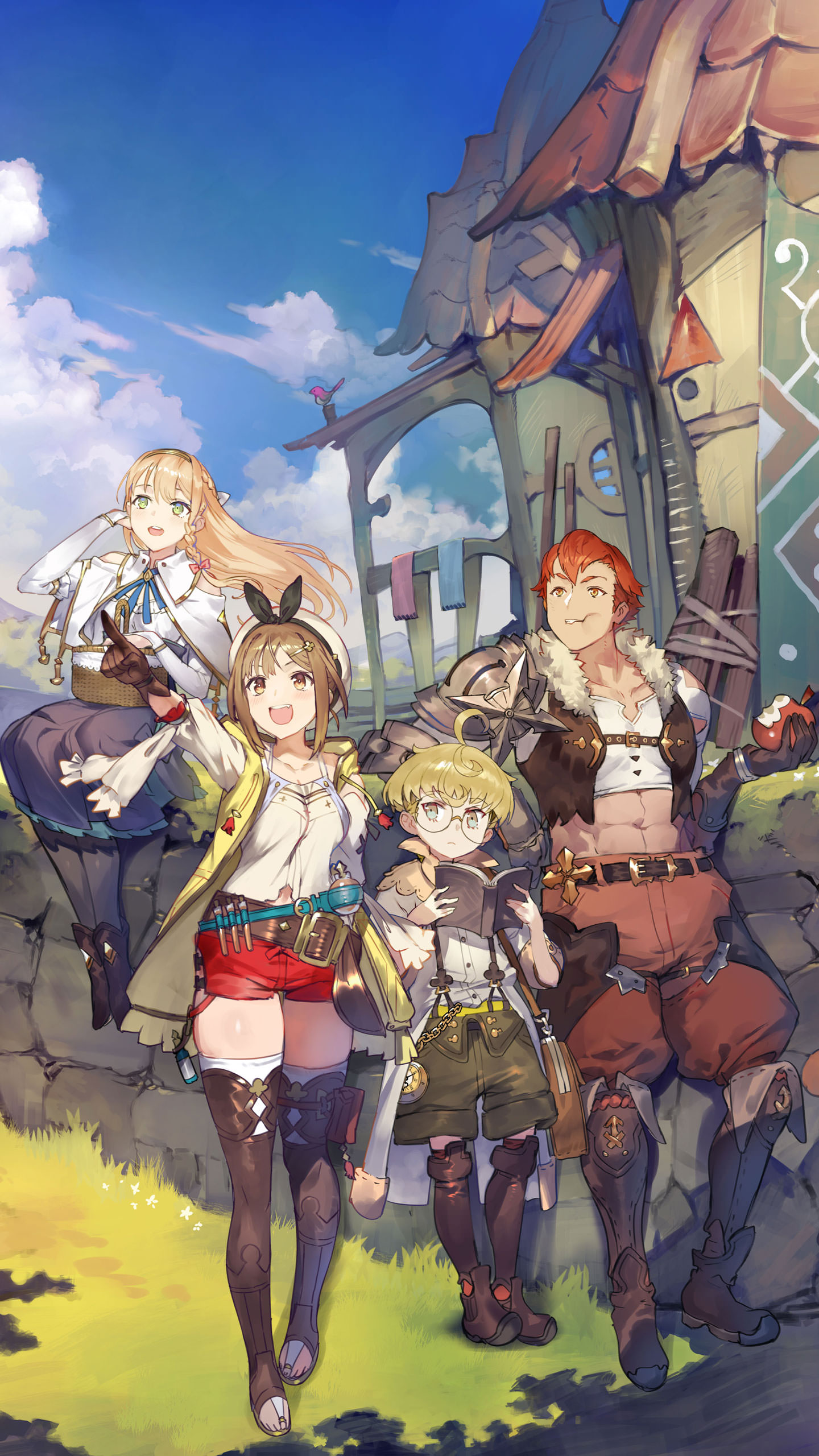 Atelier Ryza Ever Darkness & The Secret Hideout - HD Wallpaper 
