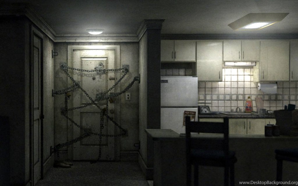 Horror Video Games Room Silent Hill Wallpapers - Silent Hill 4 Door - HD Wallpaper 