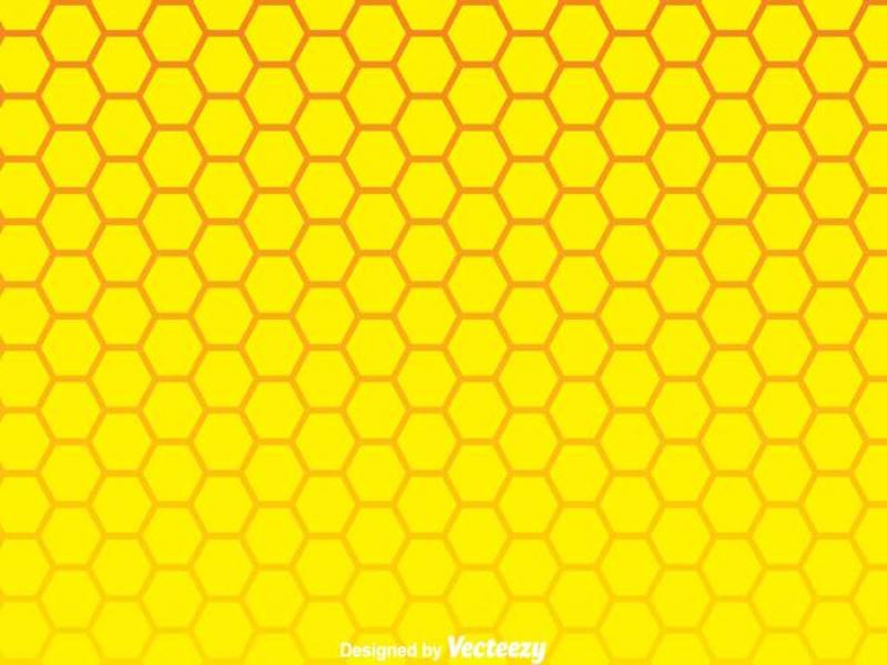 Yellow Honeycomb Wallpaper Backgrounds - Back Ground Designs Yellow - HD Wallpaper 