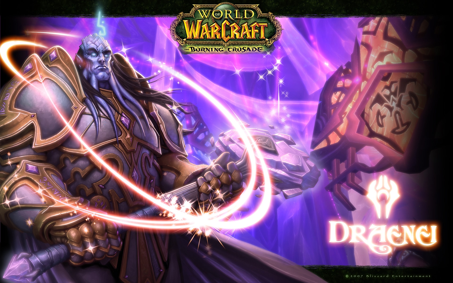 Velen Wallpaper - Wow Burning Crusade Draenei - HD Wallpaper 