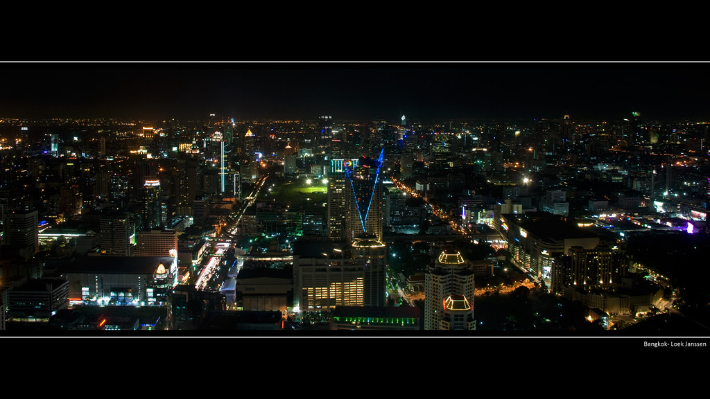 Thanon Phaya Thai - HD Wallpaper 