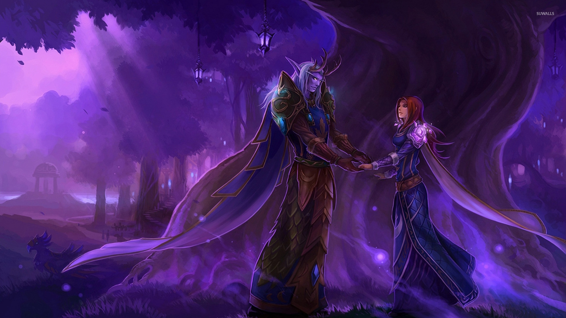 World Of Warcraft - HD Wallpaper 