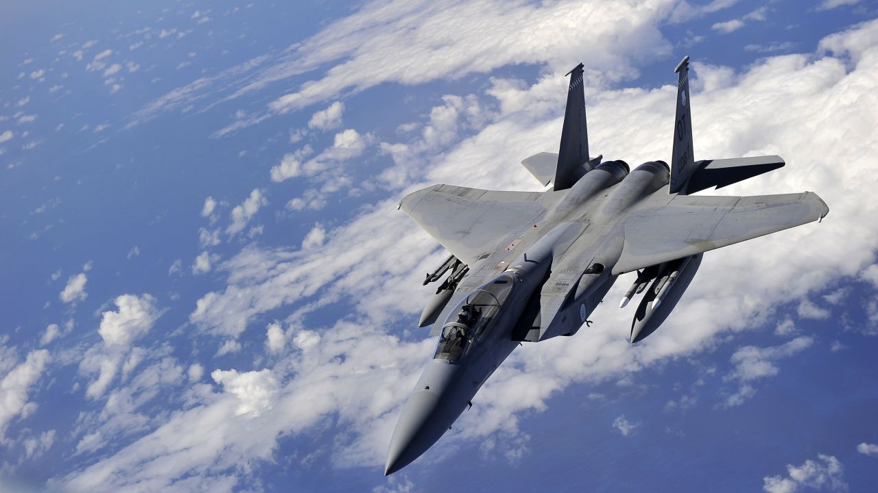 Fighter Jet Wallpaper 4k - HD Wallpaper 