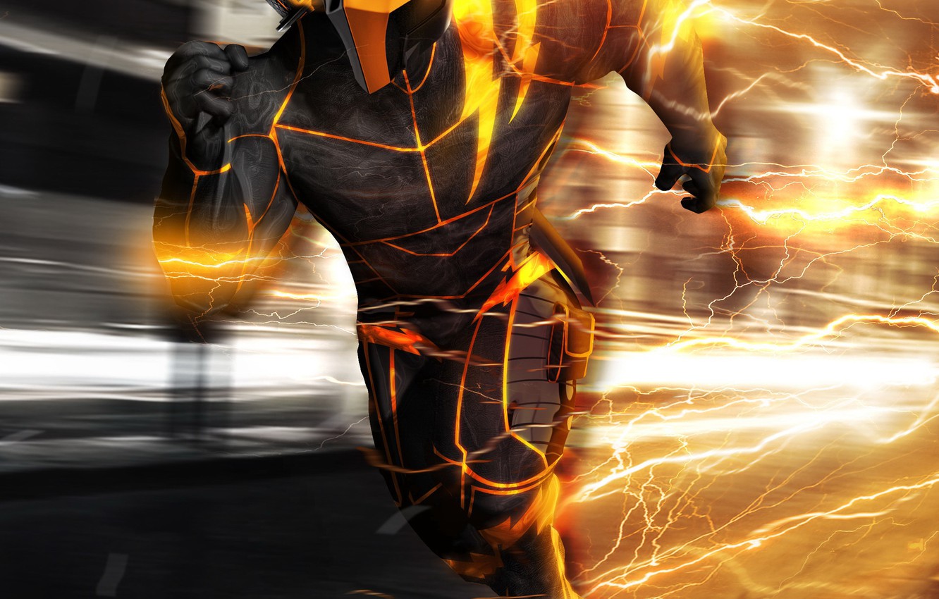 Photo Wallpaper Zipper, Villain, Comic, Comics, Suit, - Deathstroke Flash - HD Wallpaper 