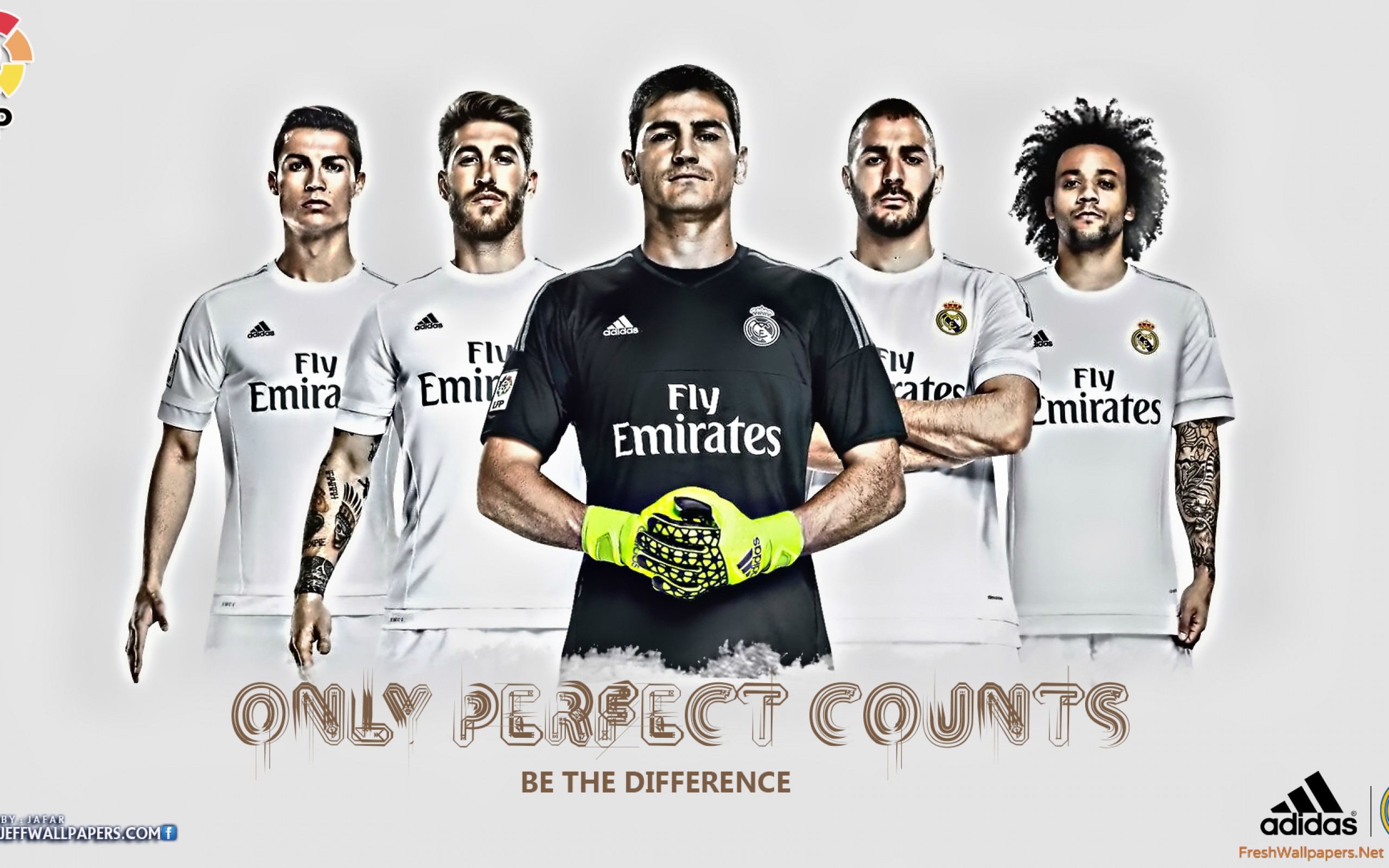 New Kit Real Madrid - HD Wallpaper 