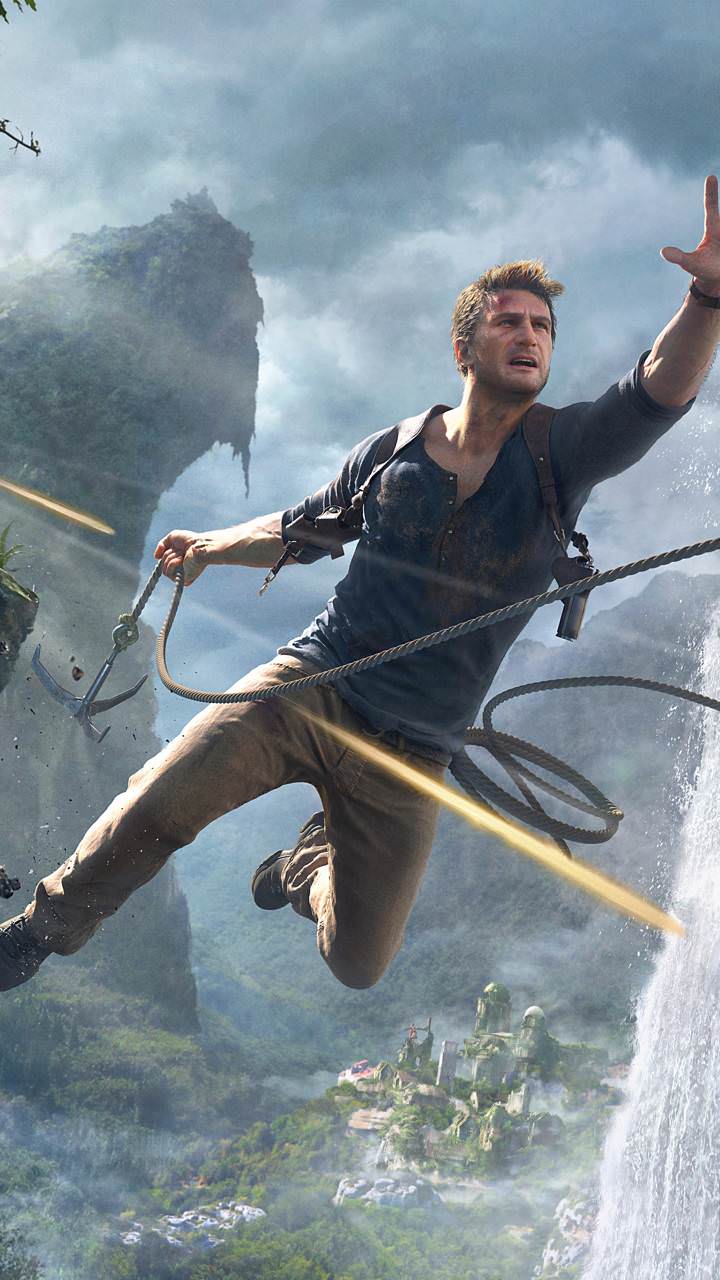 Uncharted Xbox One Game - 720x1280 Wallpaper - teahub.io