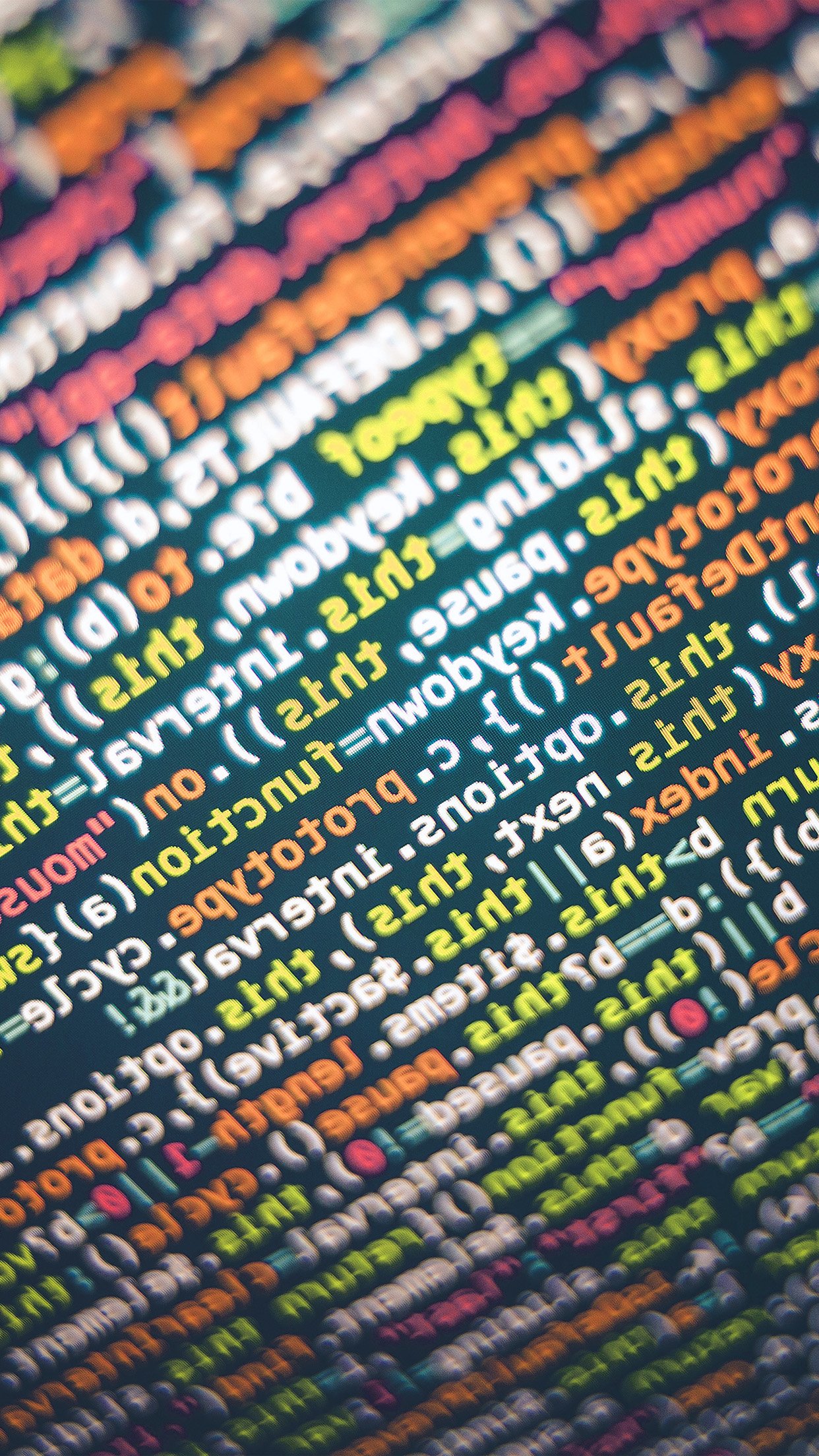 Iphone Wallpaper Of Code - HD Wallpaper 