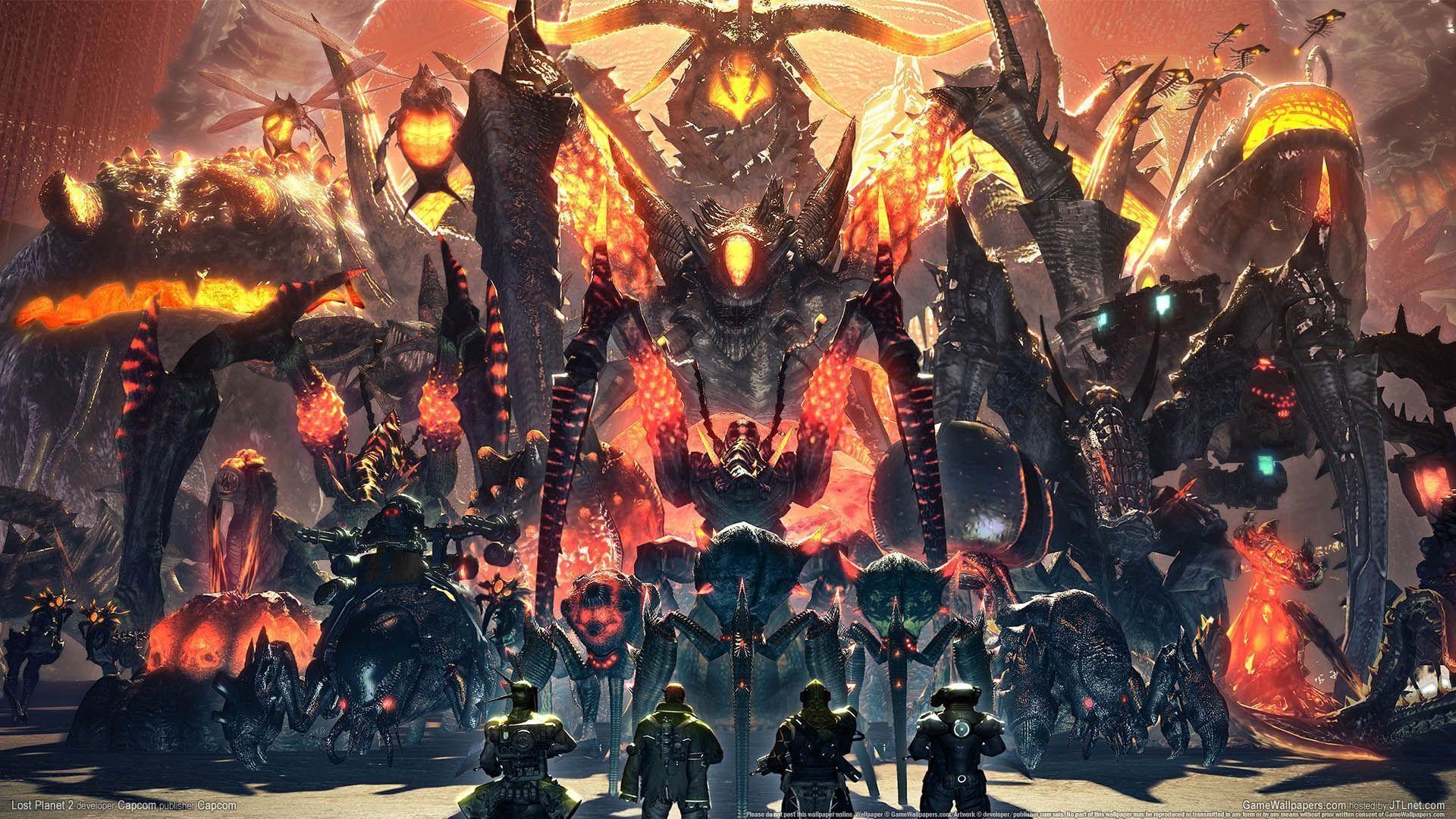 Lost Planet Wallpaper Background 
 Data Src Lost Planet - Lost Planet 2 Poster - HD Wallpaper 