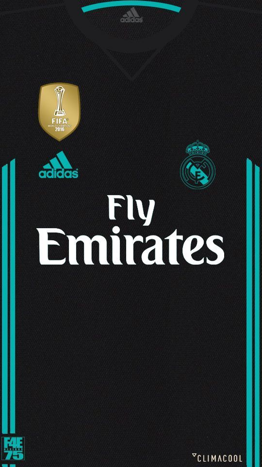 Real Madrid Wallpapers Pc - Jersey Real Madrid 2018 - 540x960 Wallpaper -  