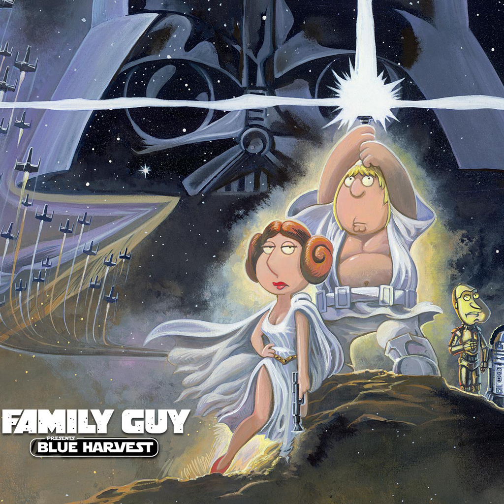 Ic3d Ipad Wallpaper - Family Guy Blue Harvest - HD Wallpaper 